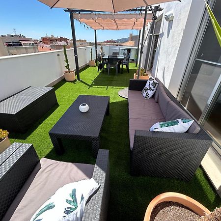 Lo Balconet Del Delta. Atic-Duplex Vacacional. Apartman Amposta Kültér fotó
