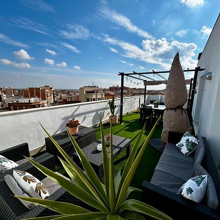 Lo Balconet Del Delta. Atic-Duplex Vacacional. Apartman Amposta Kültér fotó