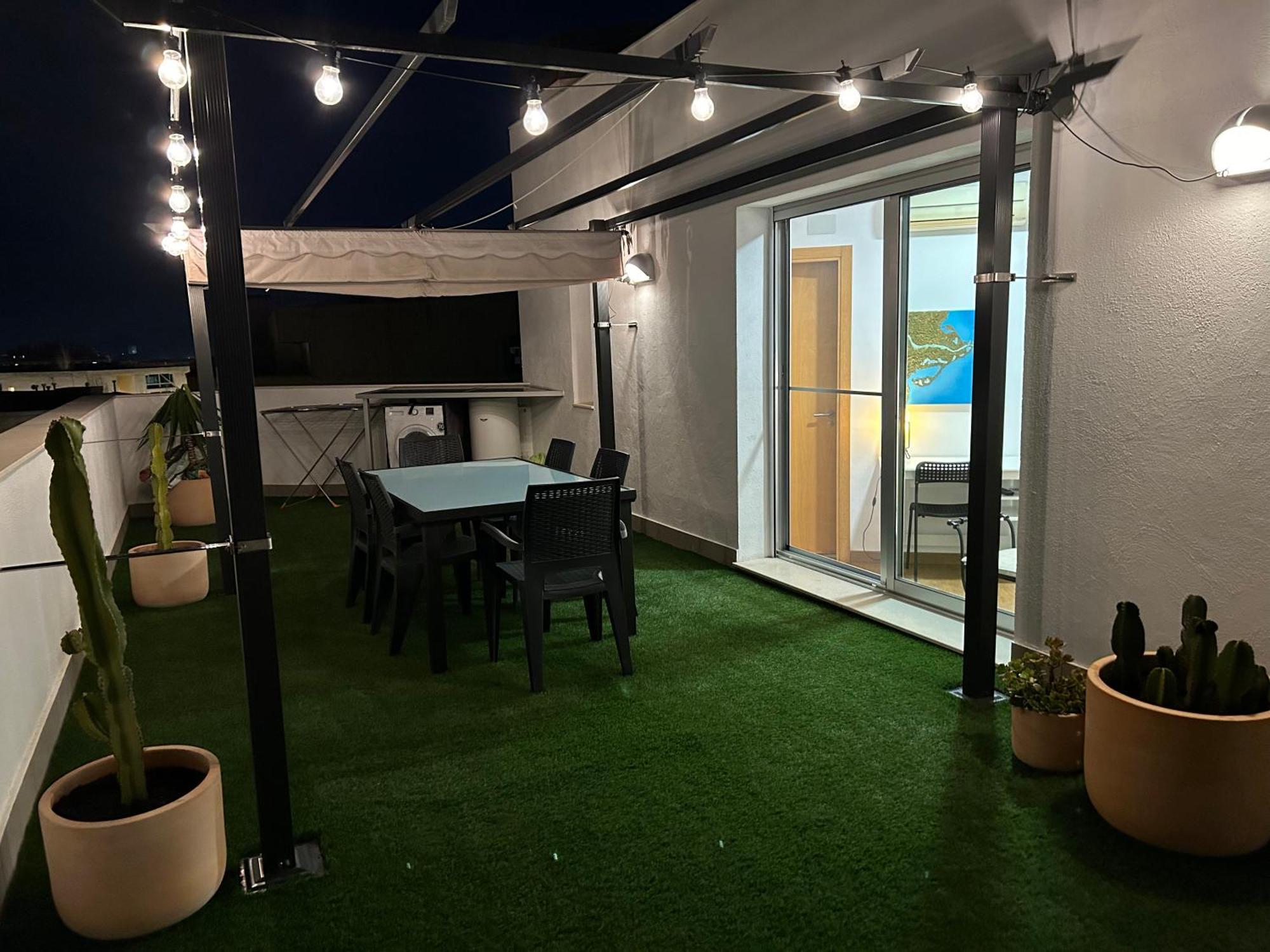 Lo Balconet Del Delta. Atic-Duplex Vacacional. Apartman Amposta Kültér fotó