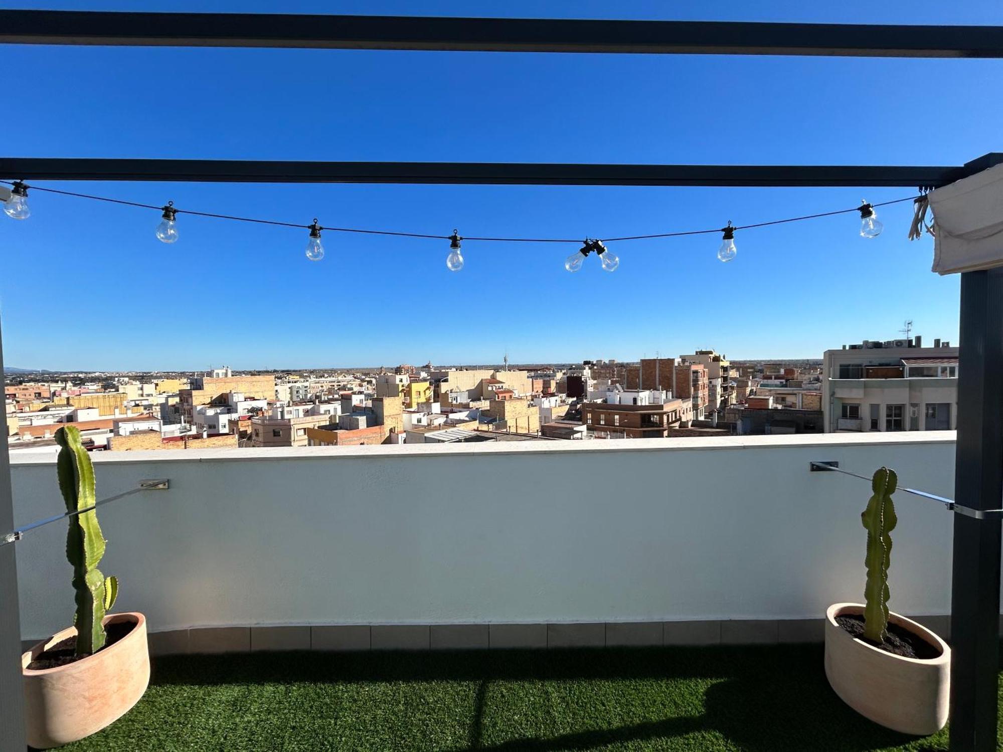 Lo Balconet Del Delta. Atic-Duplex Vacacional. Apartman Amposta Kültér fotó