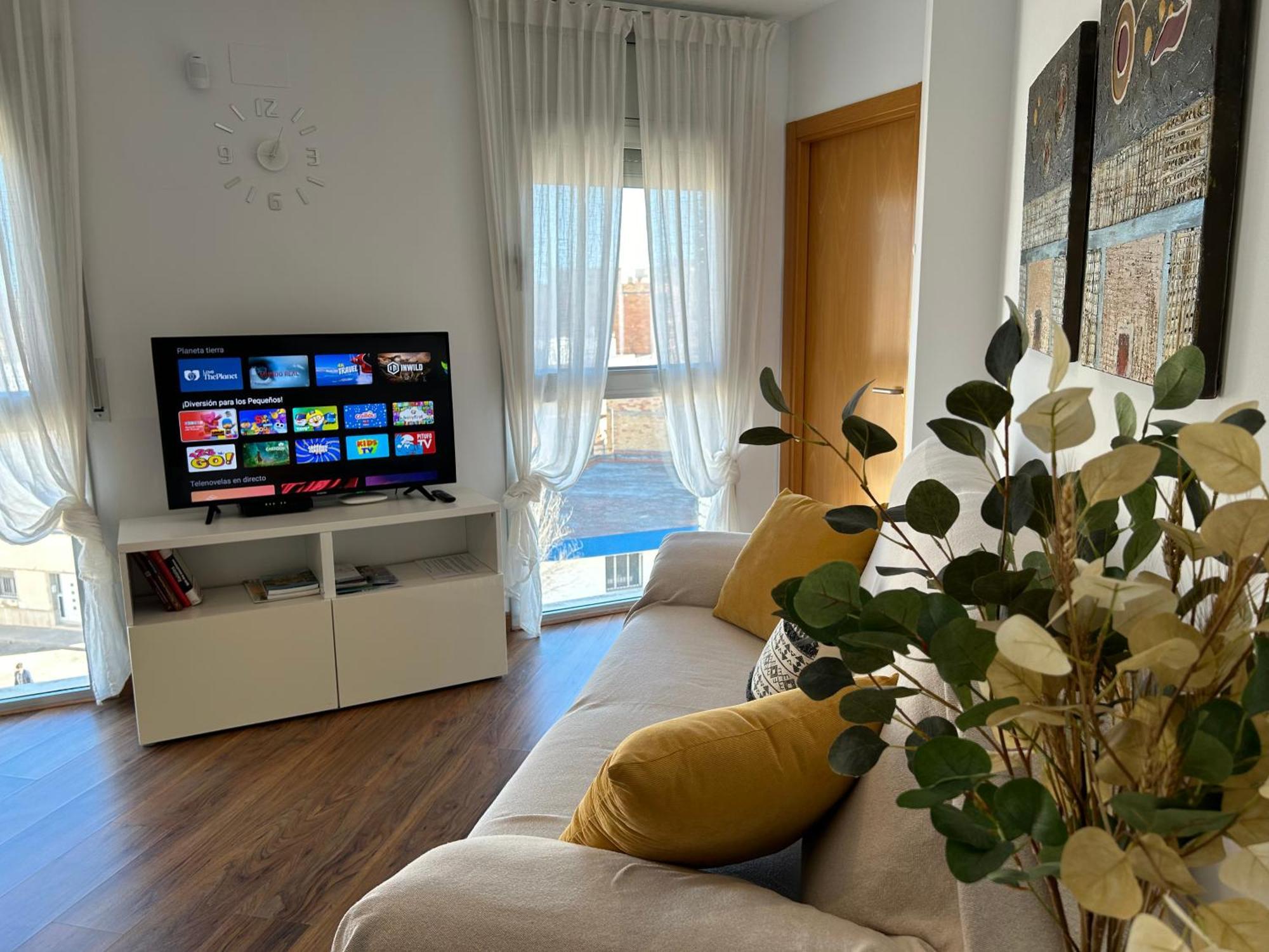 Lo Balconet Del Delta. Atic-Duplex Vacacional. Apartman Amposta Kültér fotó