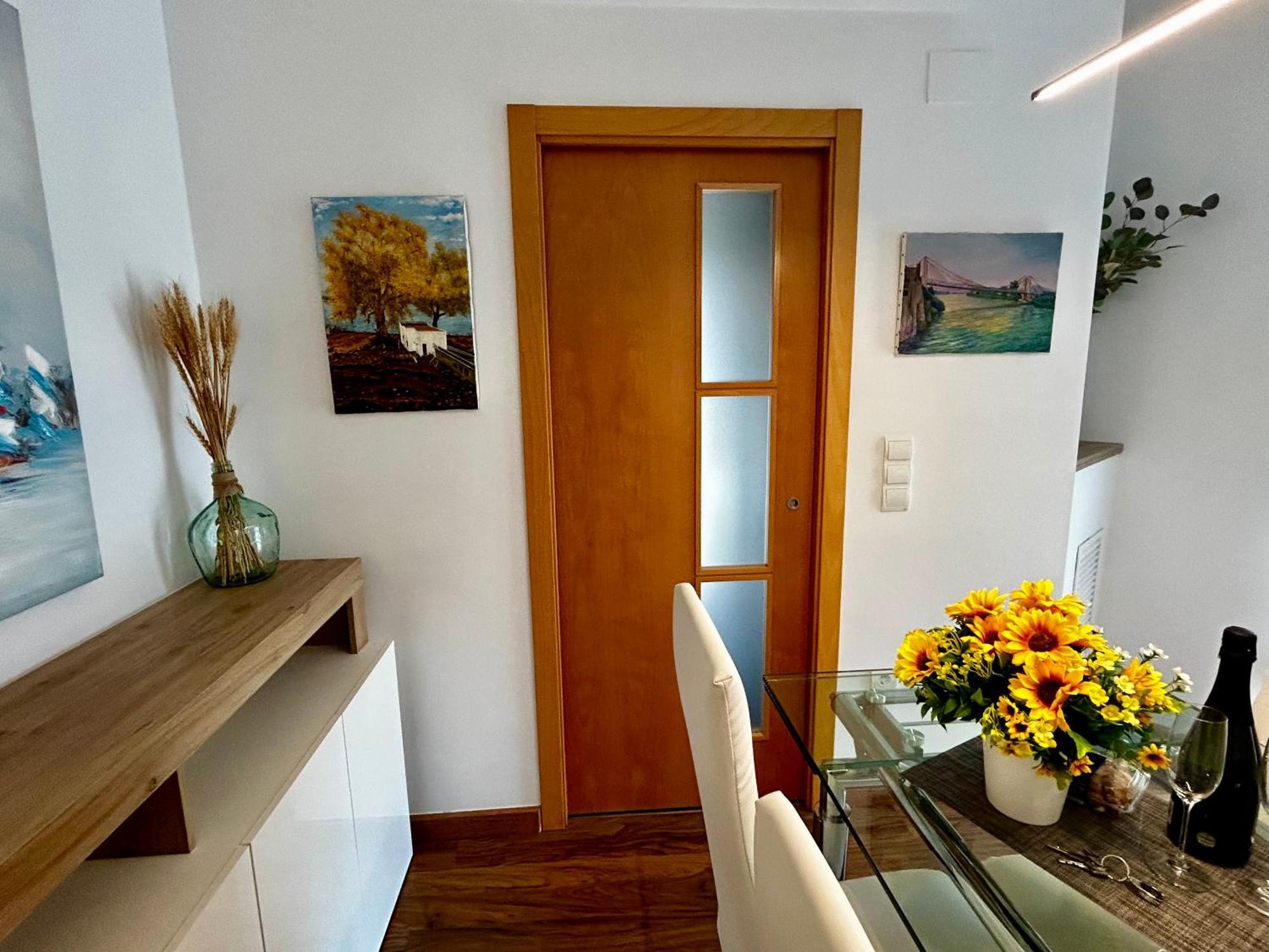 Lo Balconet Del Delta. Atic-Duplex Vacacional. Apartman Amposta Kültér fotó
