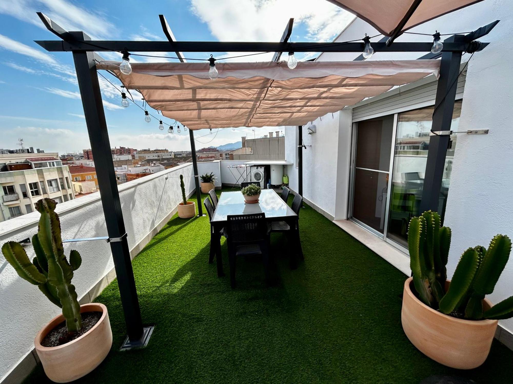 Lo Balconet Del Delta. Atic-Duplex Vacacional. Apartman Amposta Kültér fotó
