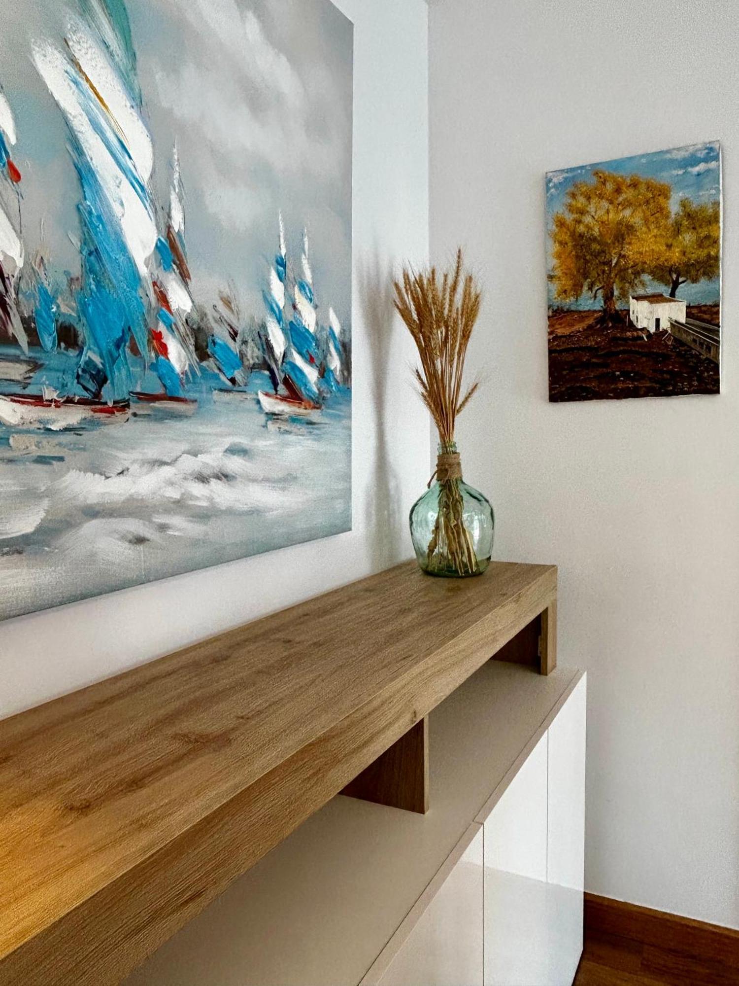 Lo Balconet Del Delta. Atic-Duplex Vacacional. Apartman Amposta Kültér fotó