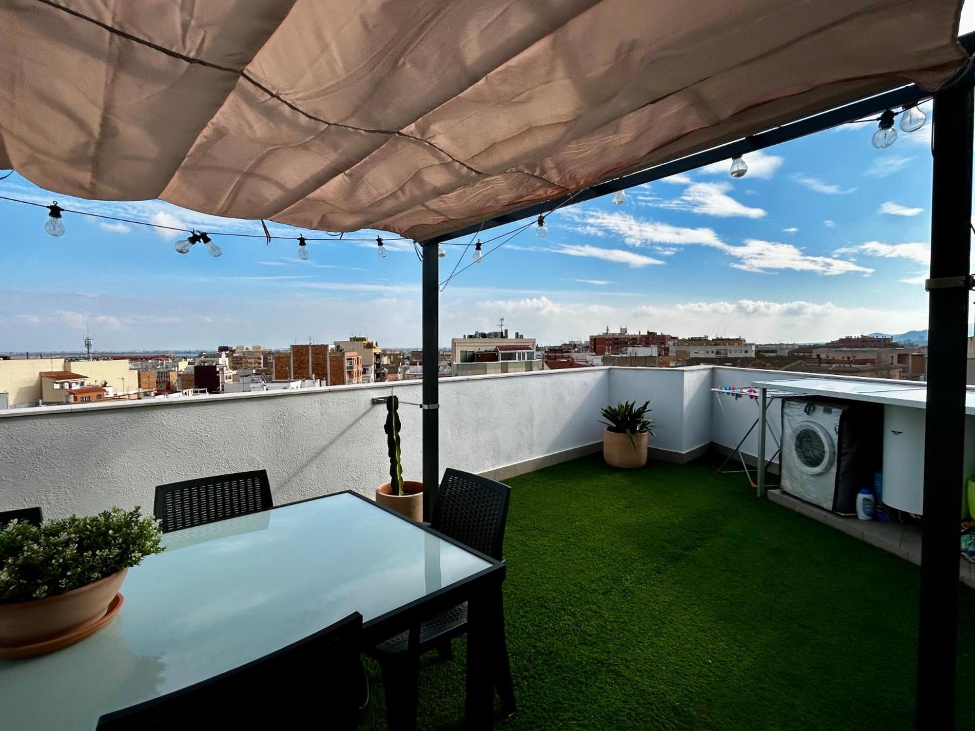 Lo Balconet Del Delta. Atic-Duplex Vacacional. Apartman Amposta Kültér fotó