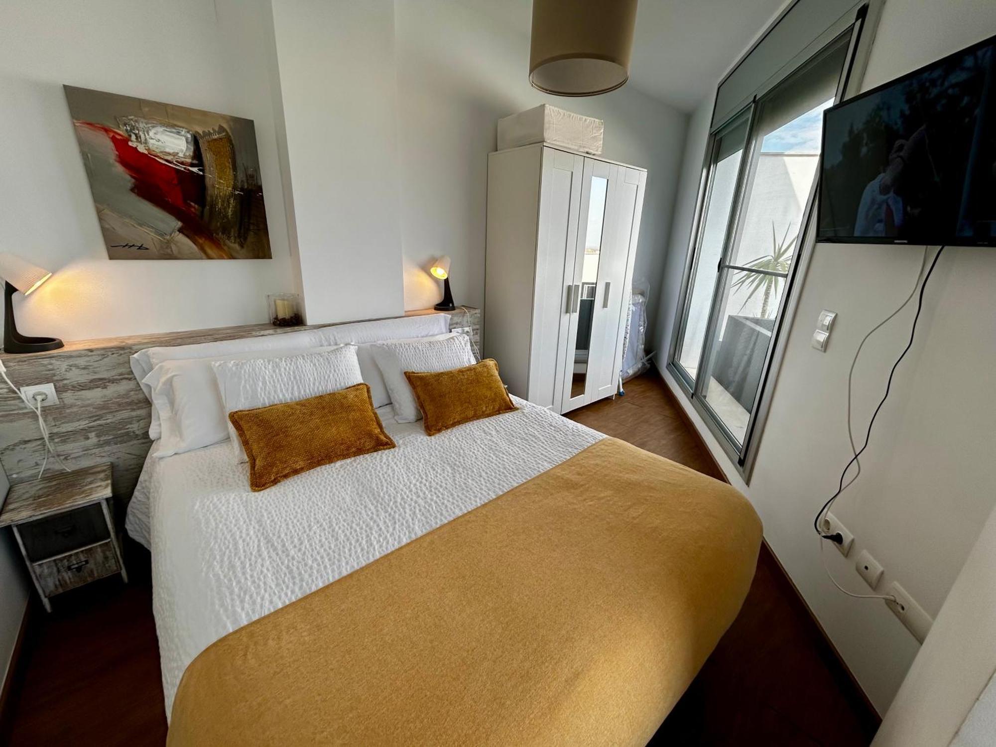 Lo Balconet Del Delta. Atic-Duplex Vacacional. Apartman Amposta Kültér fotó