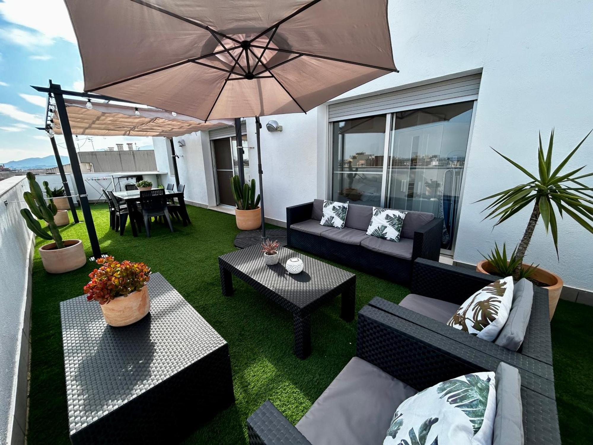 Lo Balconet Del Delta. Atic-Duplex Vacacional. Apartman Amposta Kültér fotó