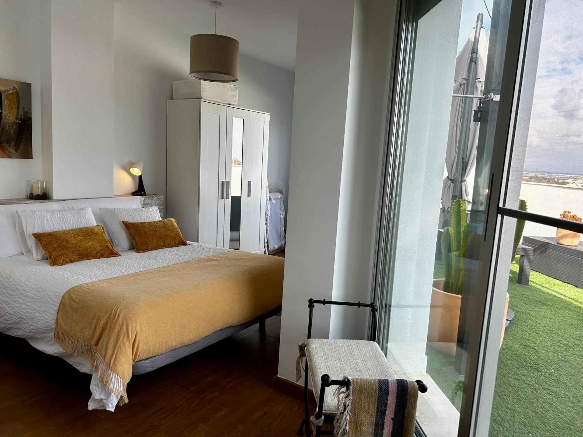 Lo Balconet Del Delta. Atic-Duplex Vacacional. Apartman Amposta Kültér fotó