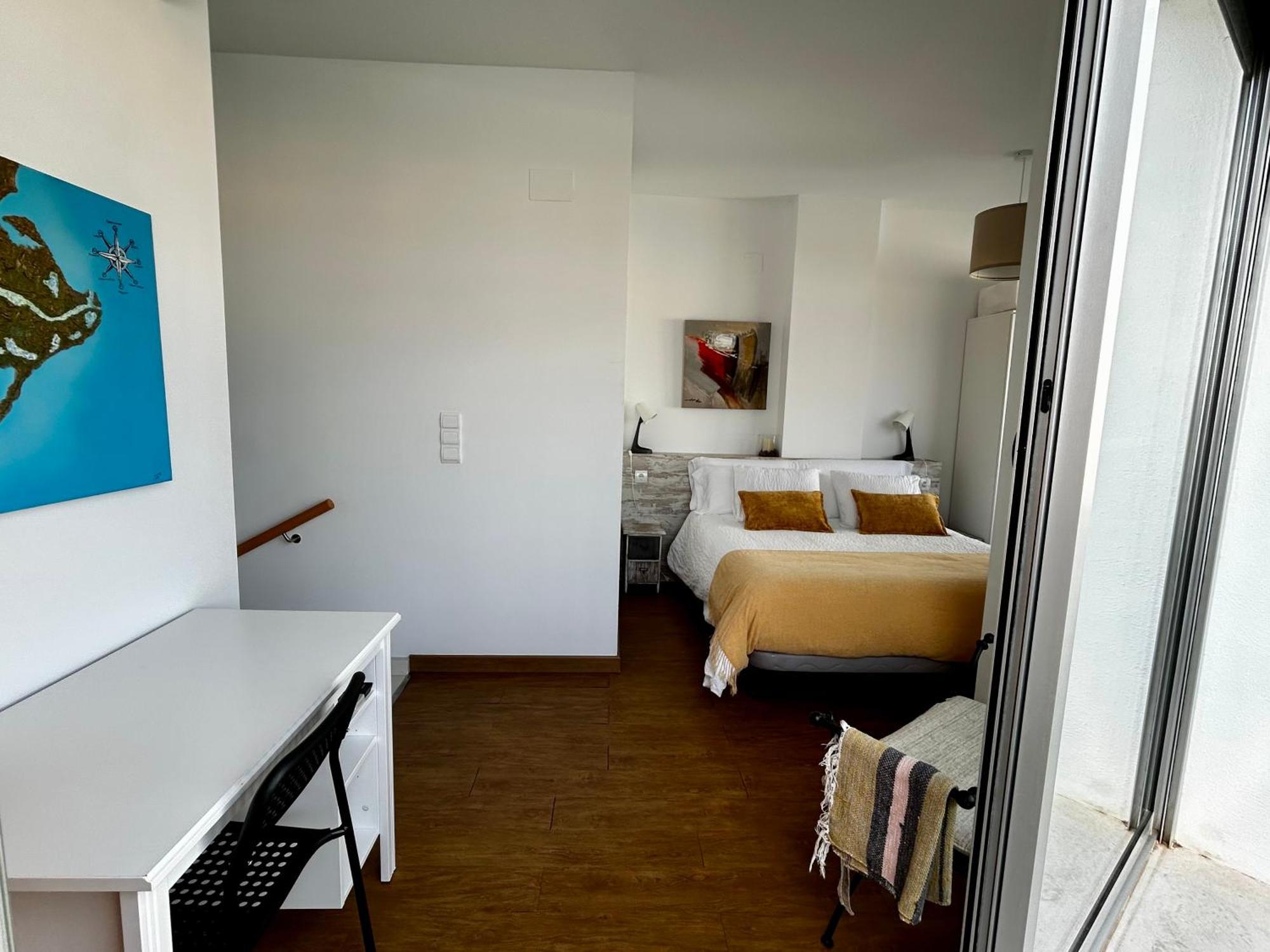 Lo Balconet Del Delta. Atic-Duplex Vacacional. Apartman Amposta Kültér fotó