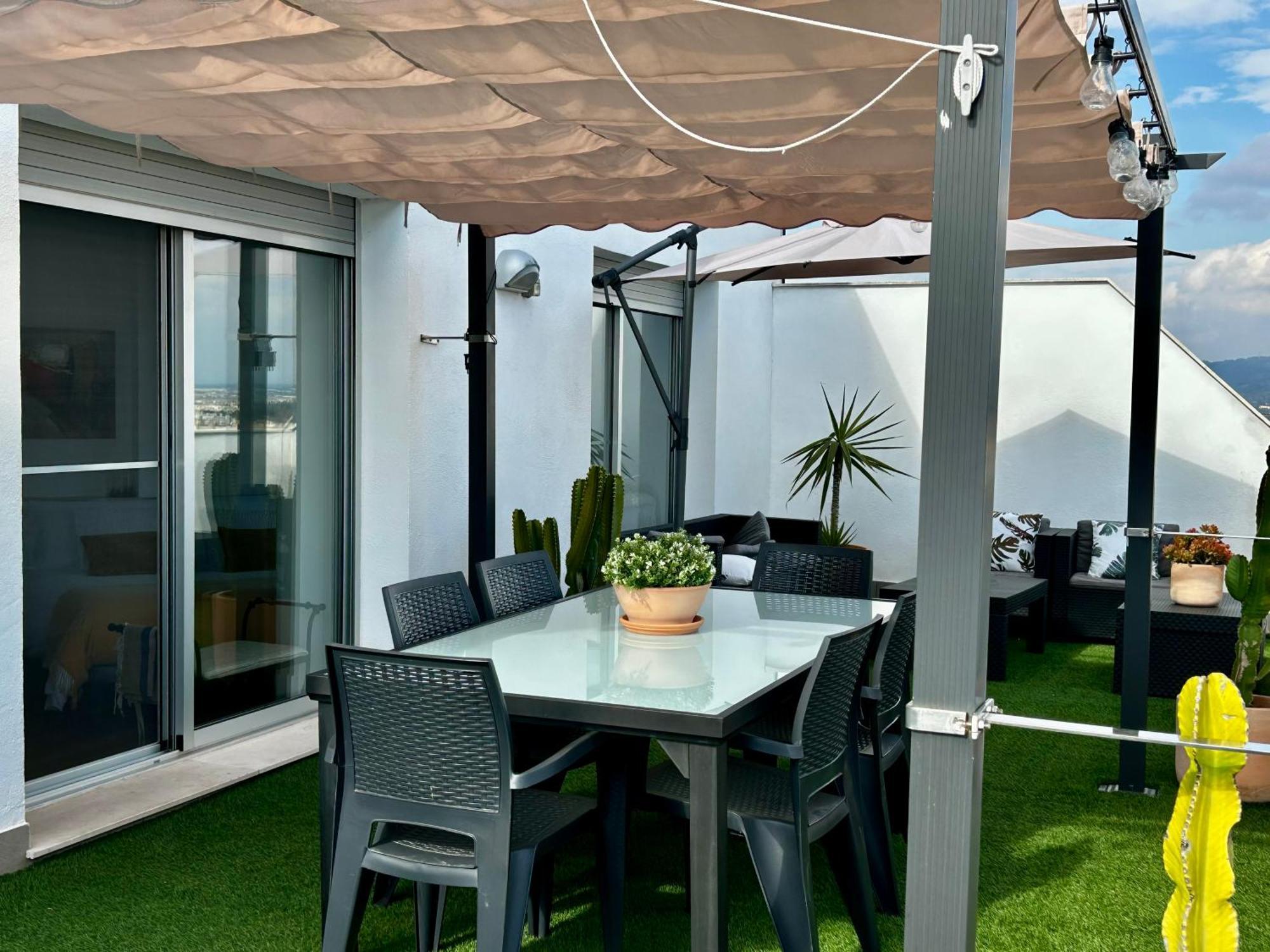 Lo Balconet Del Delta. Atic-Duplex Vacacional. Apartman Amposta Kültér fotó