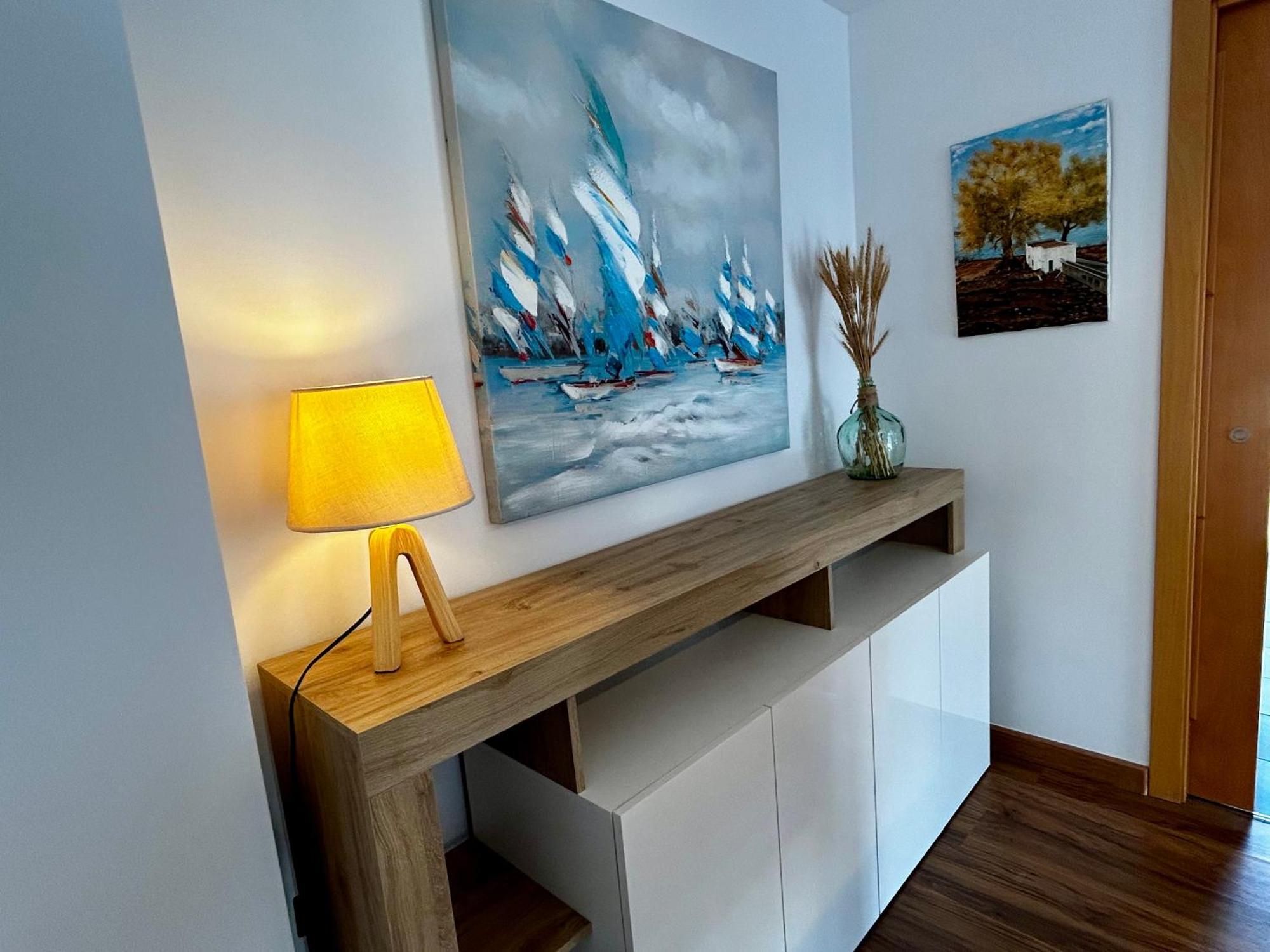 Lo Balconet Del Delta. Atic-Duplex Vacacional. Apartman Amposta Kültér fotó
