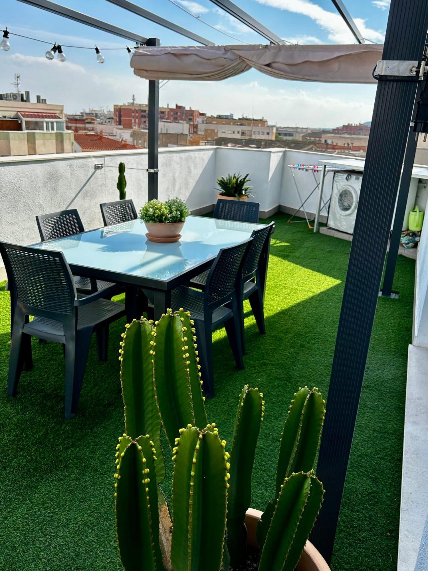 Lo Balconet Del Delta. Atic-Duplex Vacacional. Apartman Amposta Kültér fotó