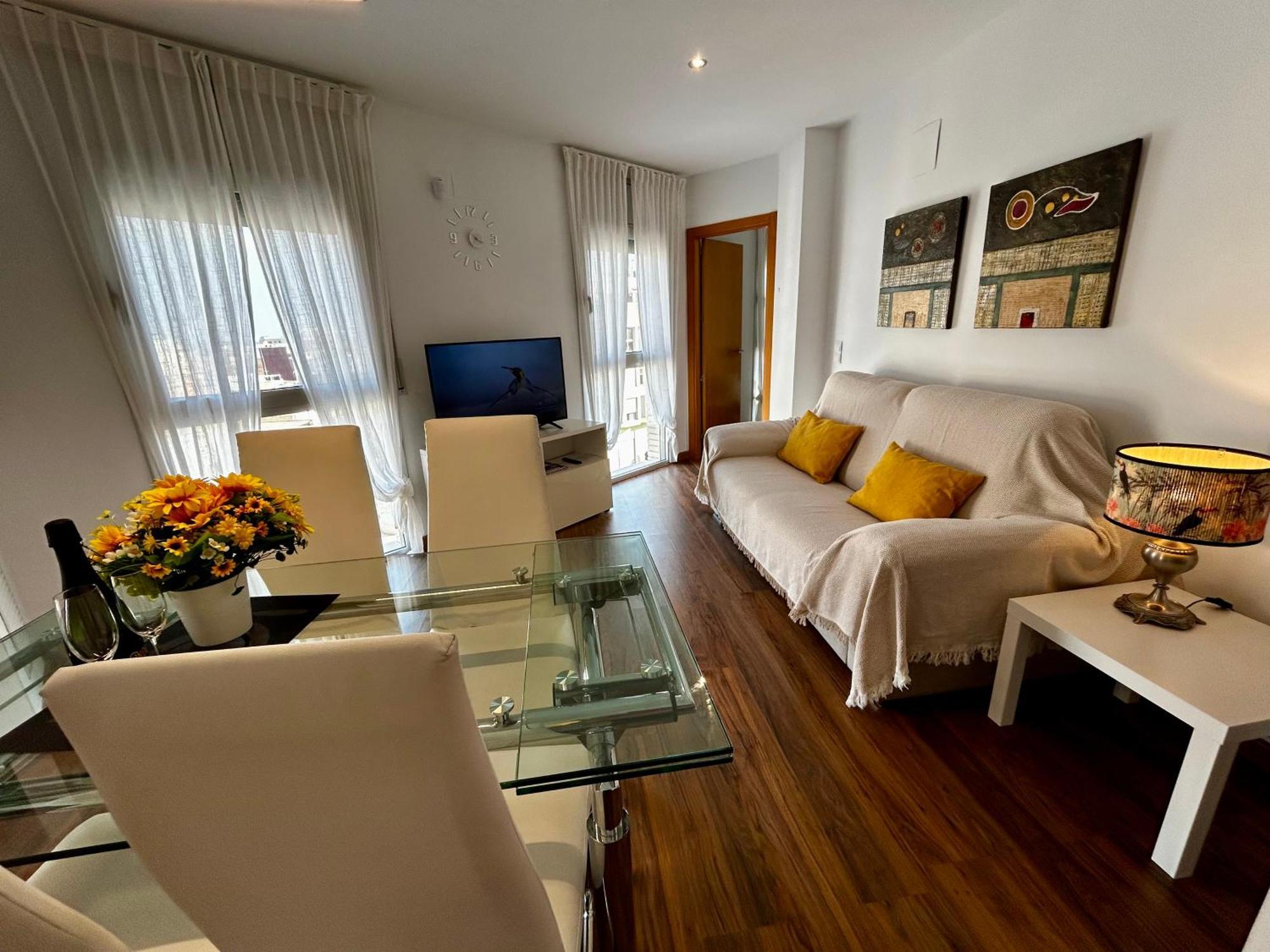 Lo Balconet Del Delta. Atic-Duplex Vacacional. Apartman Amposta Kültér fotó