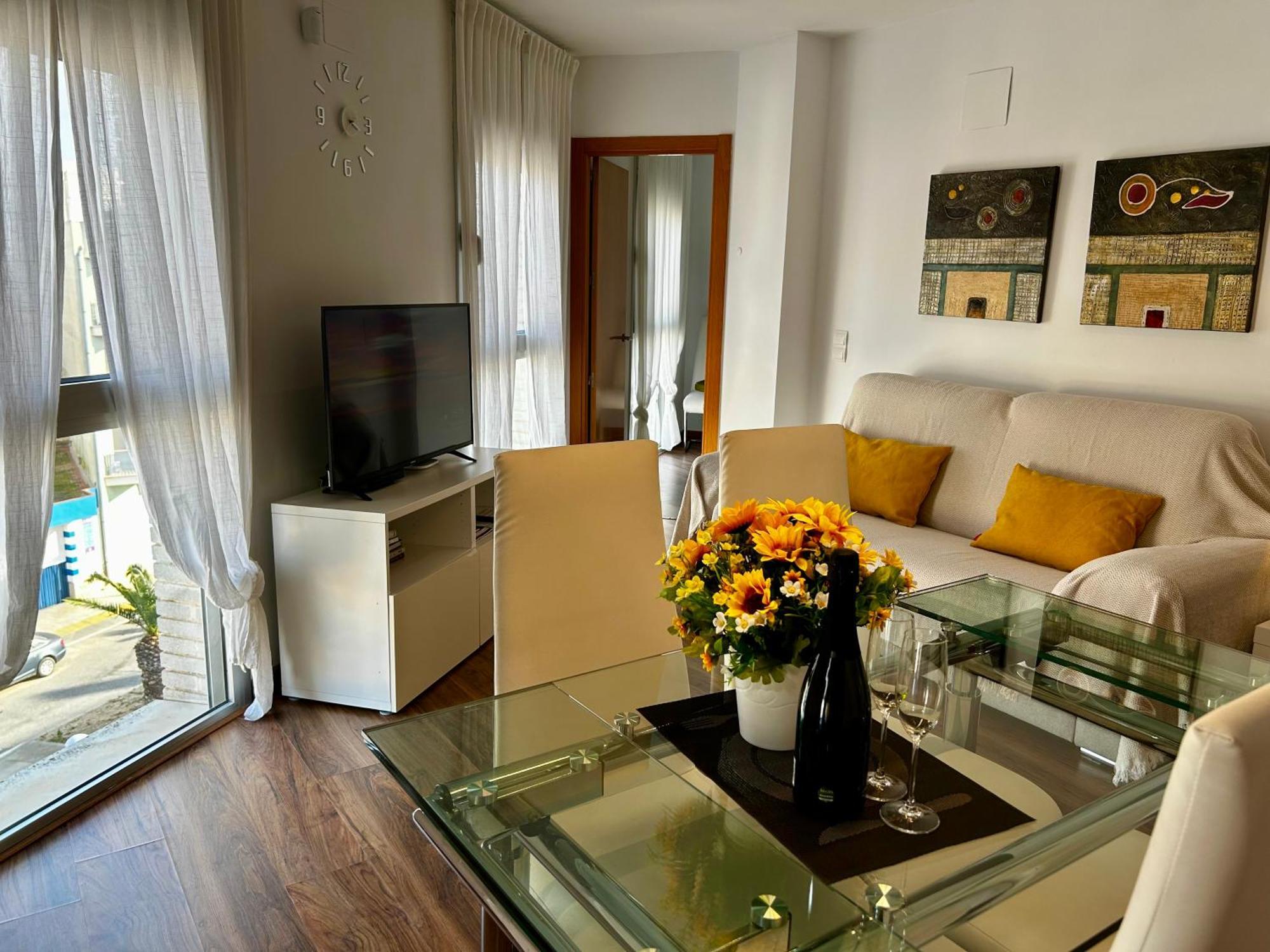 Lo Balconet Del Delta. Atic-Duplex Vacacional. Apartman Amposta Kültér fotó