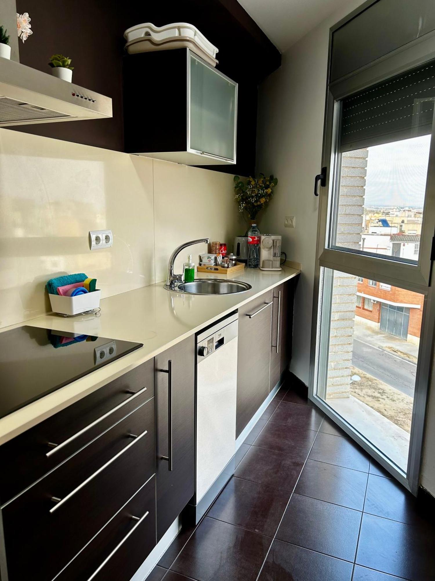 Lo Balconet Del Delta. Atic-Duplex Vacacional. Apartman Amposta Kültér fotó
