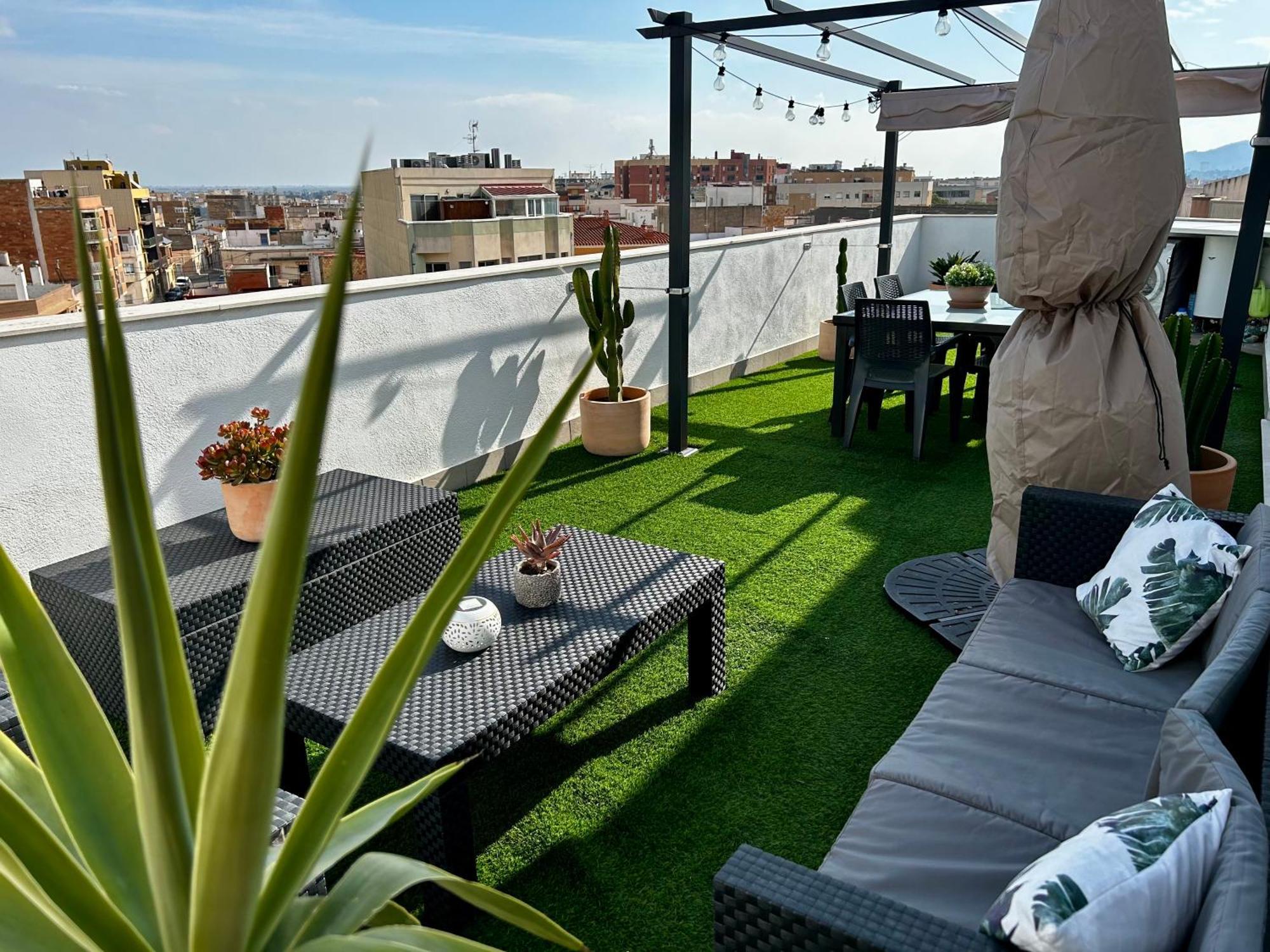 Lo Balconet Del Delta. Atic-Duplex Vacacional. Apartman Amposta Kültér fotó