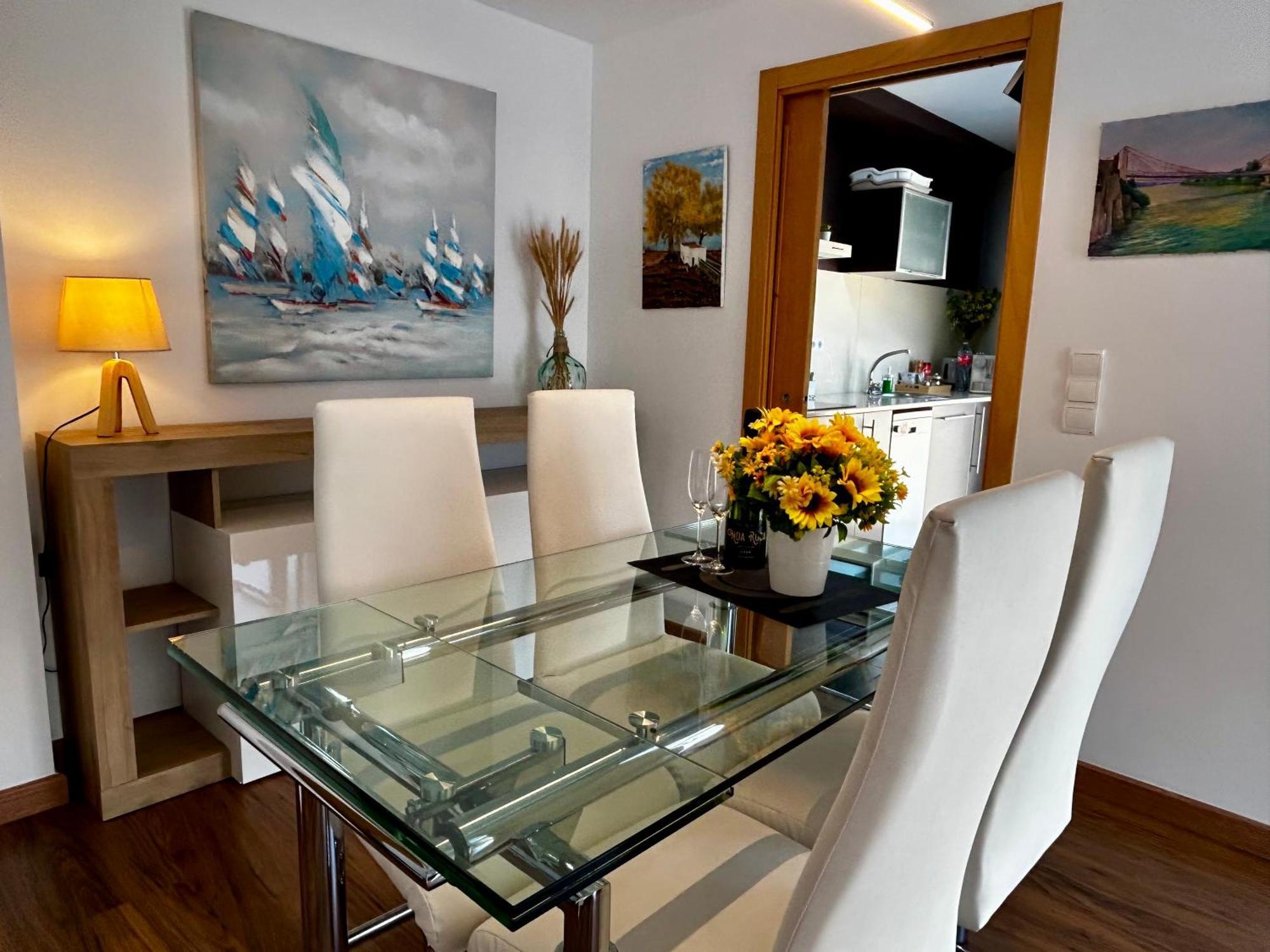 Lo Balconet Del Delta. Atic-Duplex Vacacional. Apartman Amposta Kültér fotó