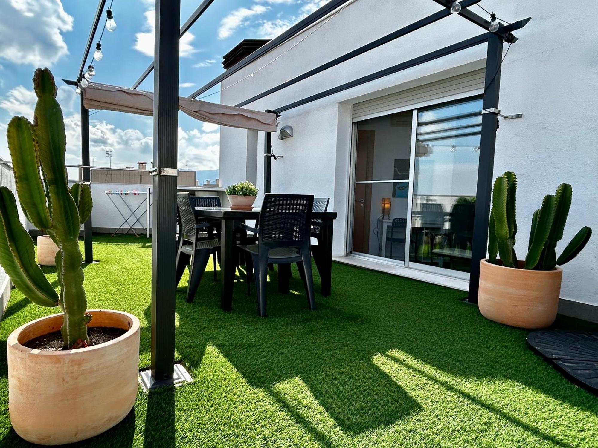 Lo Balconet Del Delta. Atic-Duplex Vacacional. Apartman Amposta Kültér fotó
