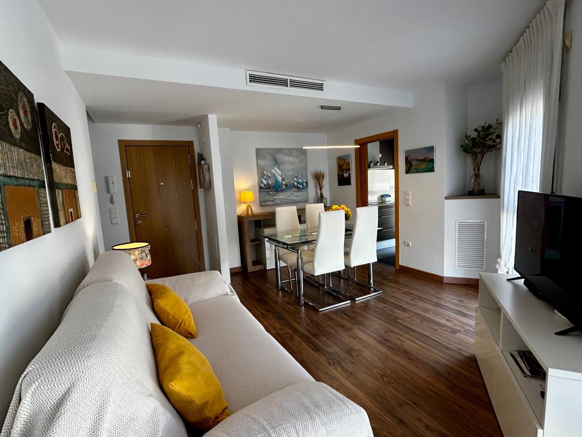 Lo Balconet Del Delta. Atic-Duplex Vacacional. Apartman Amposta Kültér fotó