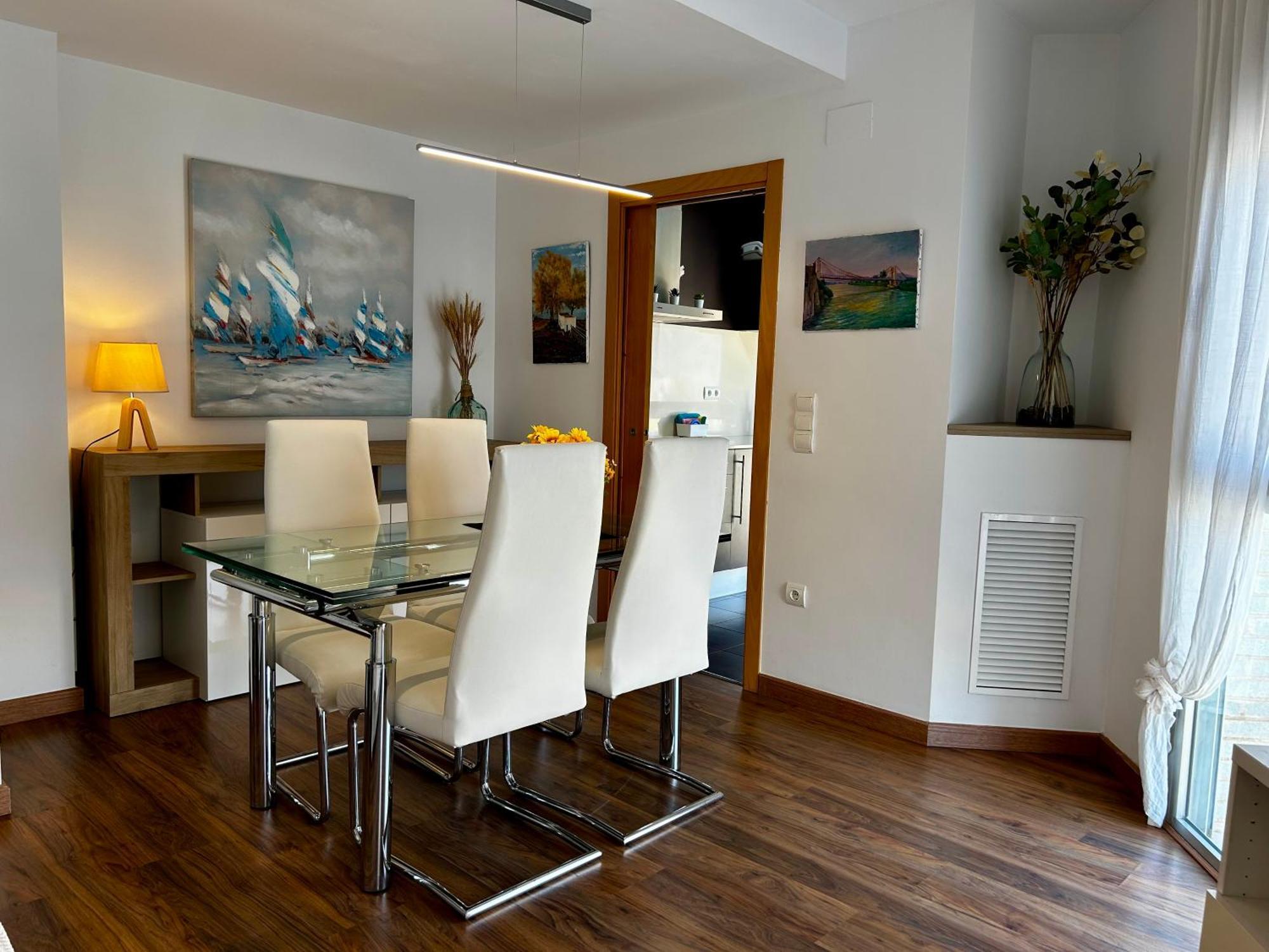 Lo Balconet Del Delta. Atic-Duplex Vacacional. Apartman Amposta Kültér fotó
