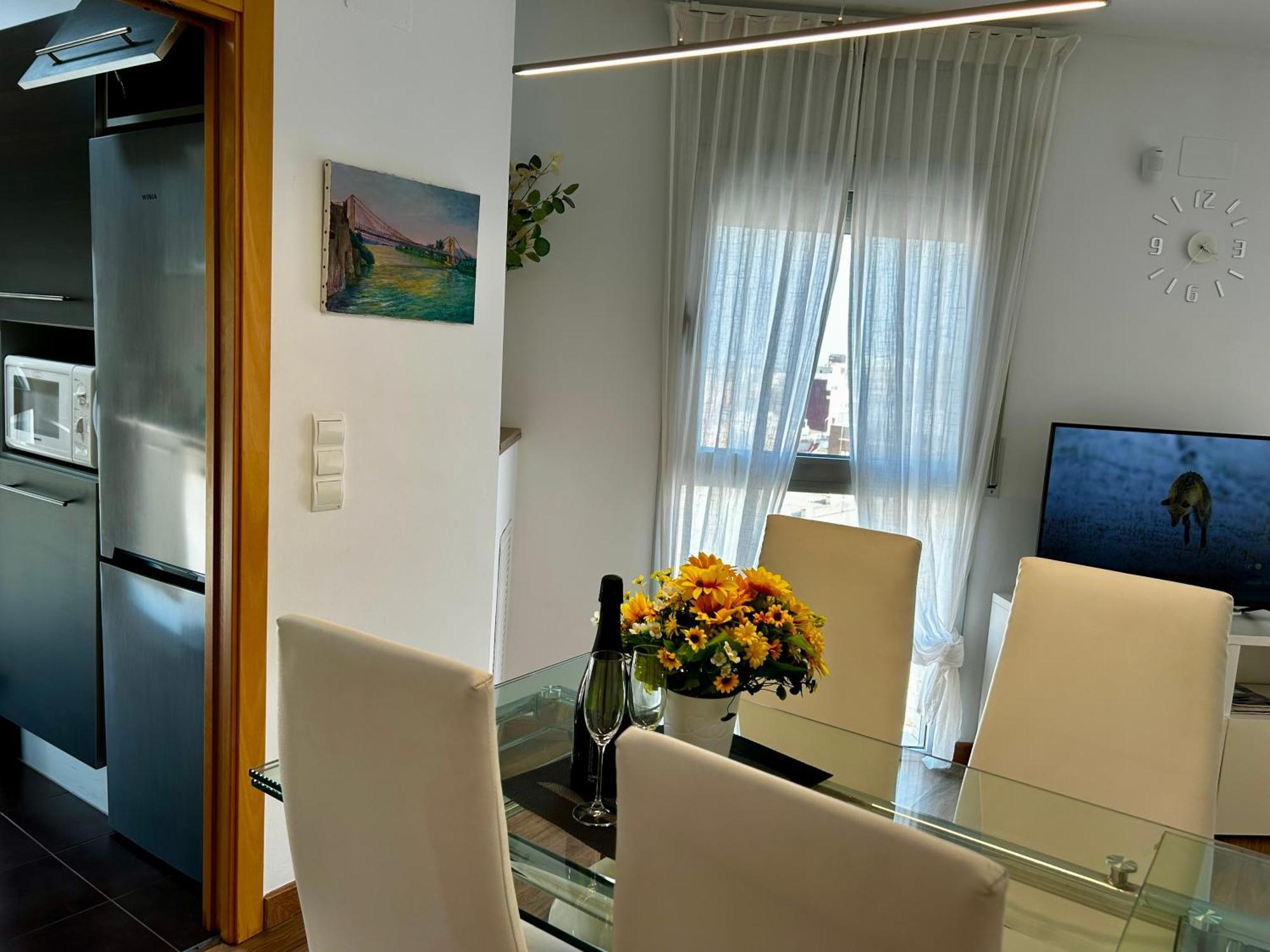 Lo Balconet Del Delta. Atic-Duplex Vacacional. Apartman Amposta Kültér fotó